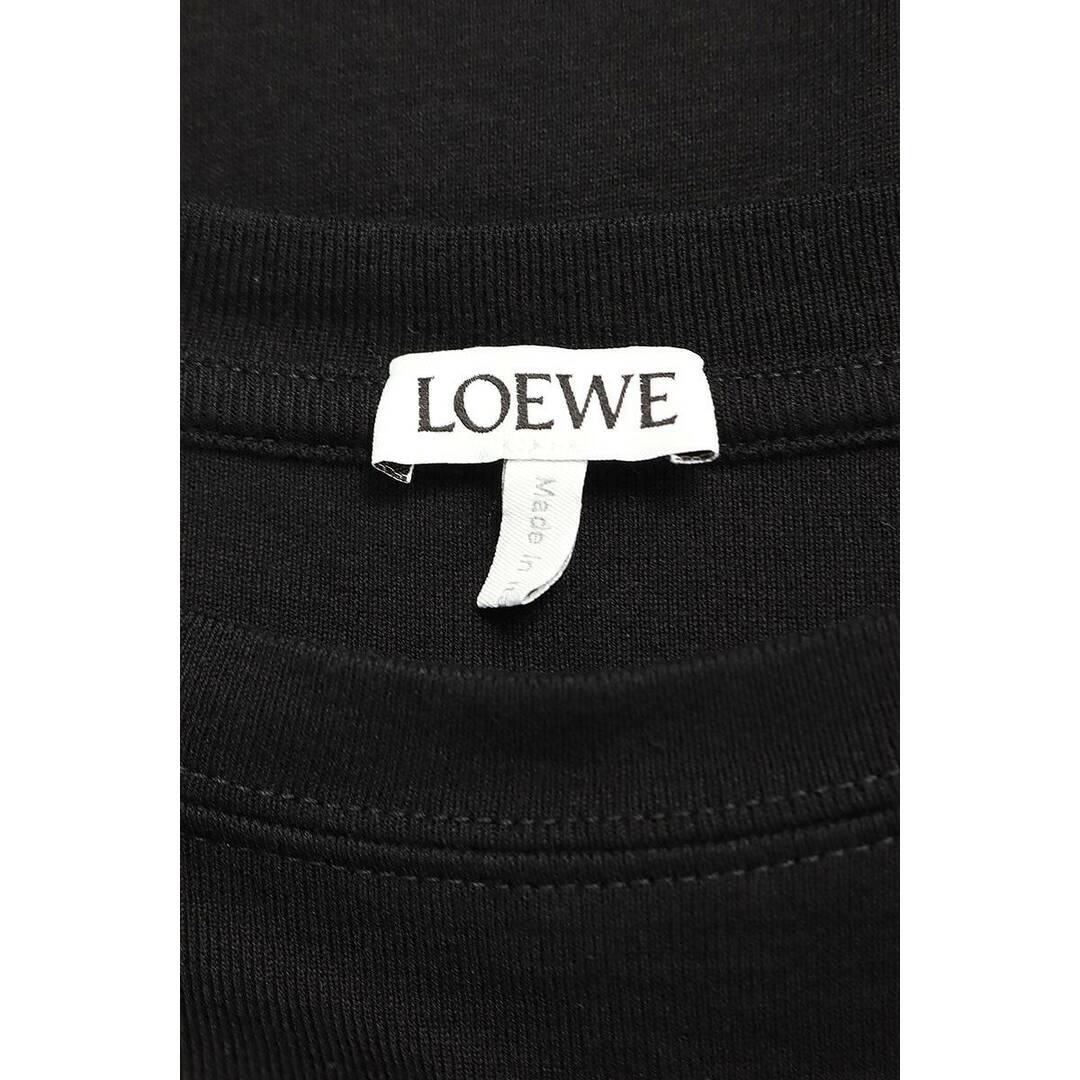 LOEWE(ロエベ)のロエベ  H526Y22X37 デニムショーツプリントTシャツ メンズ M メンズのトップス(Tシャツ/カットソー(半袖/袖なし))の商品写真