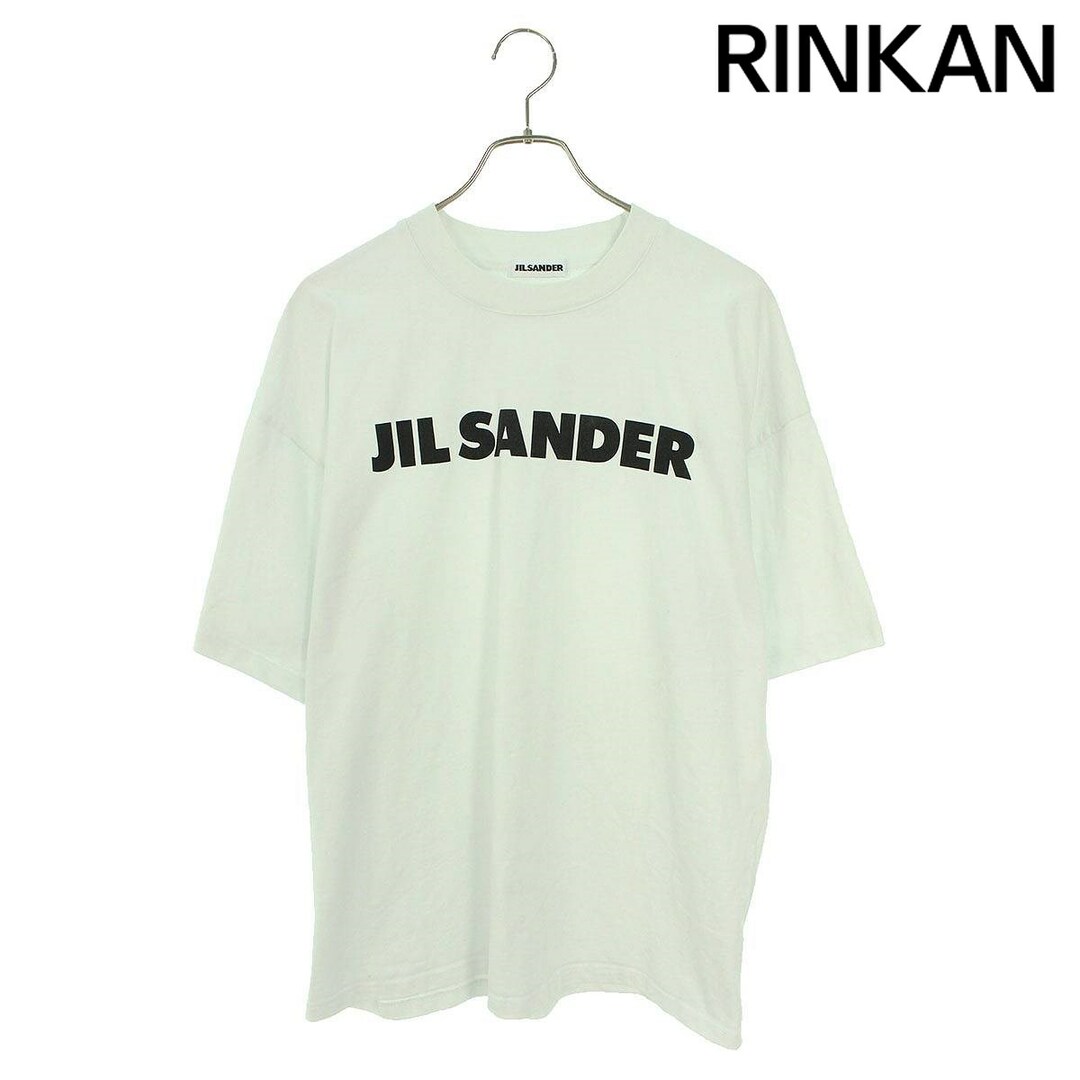 Jil Sander(ジルサンダー)のジルサンダー  JSMS707045 ロゴプリントTシャツ メンズ M メンズのトップス(Tシャツ/カットソー(半袖/袖なし))の商品写真