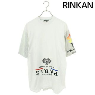 バレンシアガ(Balenciaga)のバレンシアガ  698811 TMVC9 スピードハンターズアップサイドダウンTシャツ メンズ 1(Tシャツ/カットソー(半袖/袖なし))