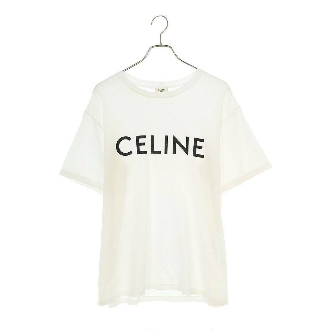 celine(セリーヌ)のセリーヌバイエディスリマン  2X681671Q ルーズフィットロゴプリントTシャツ メンズ S メンズのトップス(Tシャツ/カットソー(半袖/袖なし))の商品写真