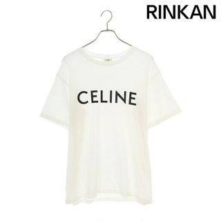 セリーヌ(celine)のセリーヌバイエディスリマン  2X681671Q ルーズフィットロゴプリントTシャツ メンズ S(Tシャツ/カットソー(半袖/袖なし))