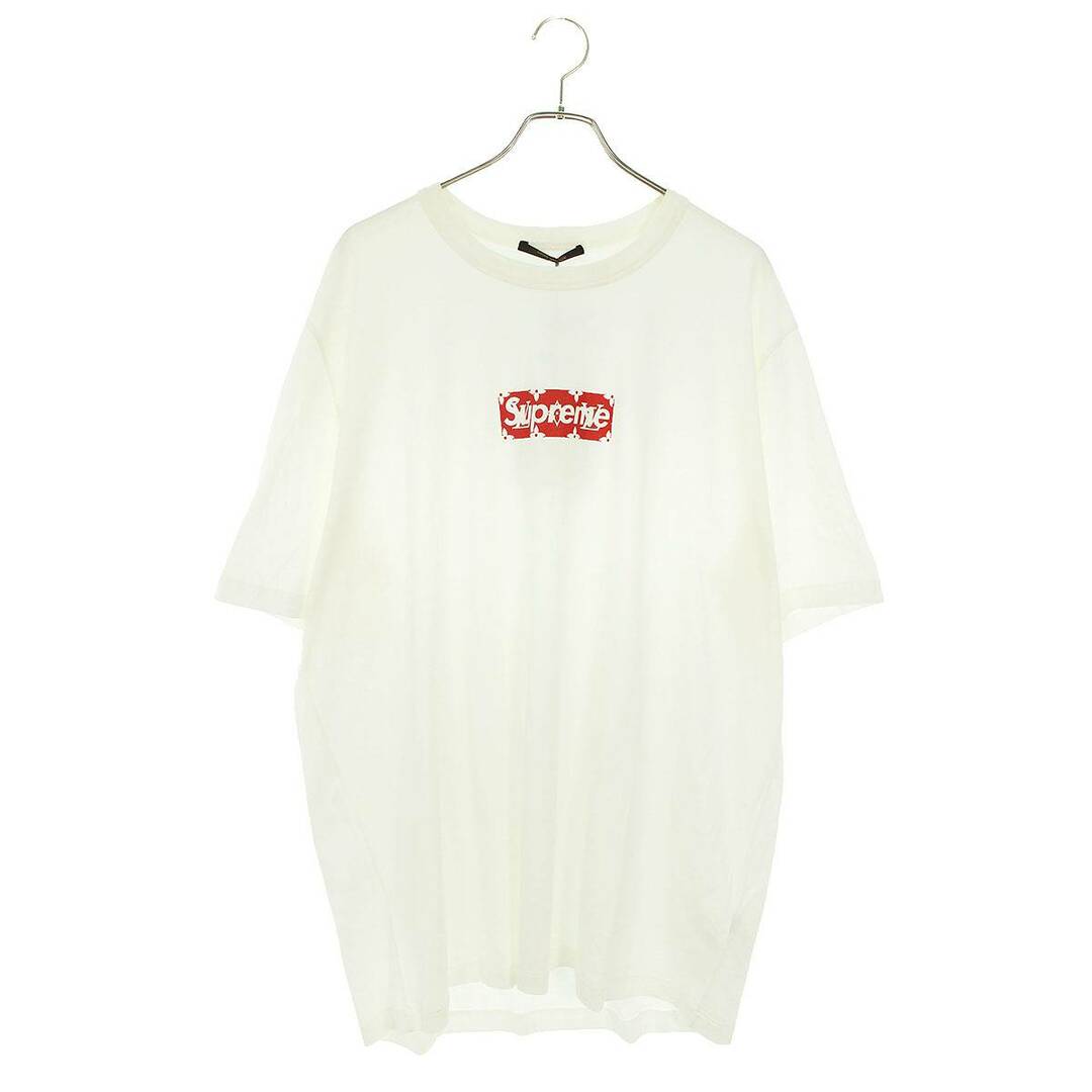 Supreme(シュプリーム)のシュプリーム ルイヴィトン  17AW  LV Box Logo Tee モノグラムボックスロゴTシャツ メンズ 4L メンズのトップス(Tシャツ/カットソー(半袖/袖なし))の商品写真