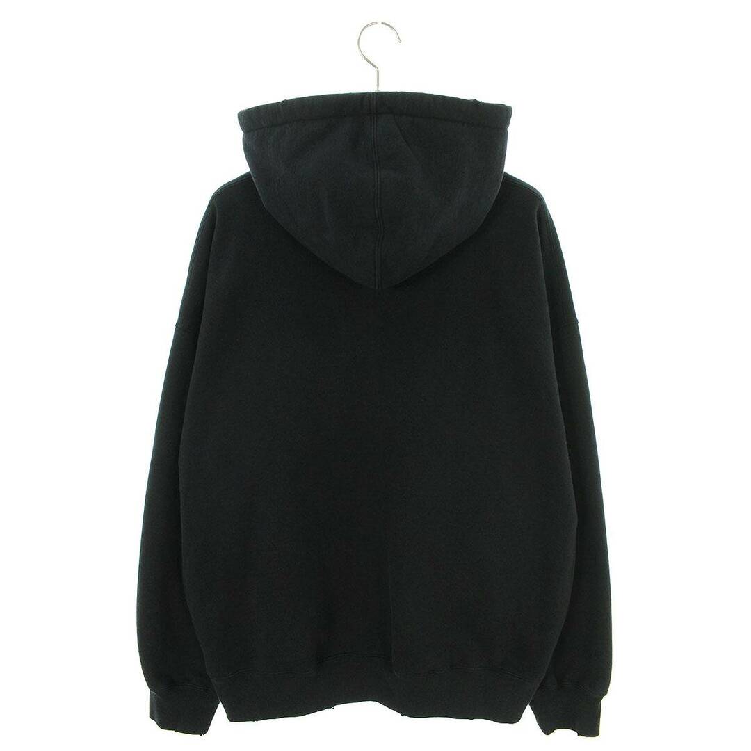 Supreme(シュプリーム)のシュプリーム ×エムエムシックス MM6  24SS  Zip Up Hooded Sweatshirt ダブルネームジップアップパーカー メンズ L メンズのトップス(パーカー)の商品写真