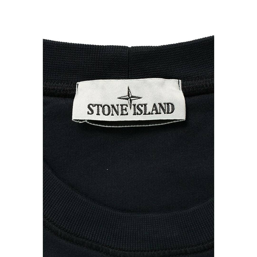 STONE ISLAND(ストーンアイランド)のストーンアイランド  24SS  801563051 ワッペン付きクルーネックスウェット メンズ L メンズのトップス(スウェット)の商品写真