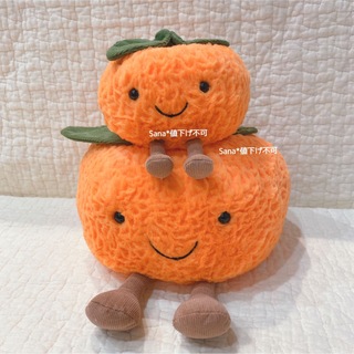 JELLY CAT - 新品　ジェリーキャット　オレンジ　セット販売　ぬいぐるみ　みかん orange