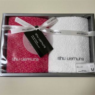 shu uemura - シュウウエムラ　タオルセット