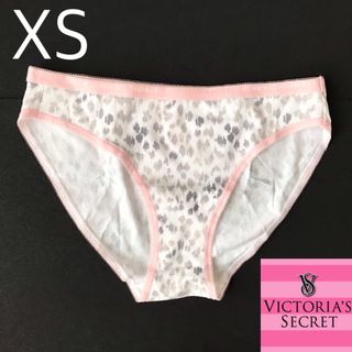 ヴィクトリアズシークレット(Victoria's Secret)のレア 新品 ヴィクトリアシークレット 下着 白 アニマル柄 ショーツ XS(ショーツ)