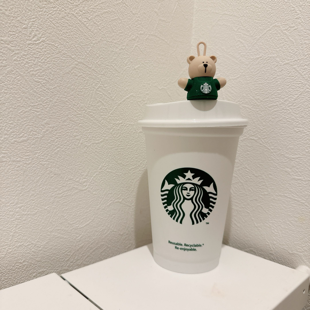 Starbucks(スターバックス)のstarbucks スターバックス　スタバ　リユースカップ インテリア/住まい/日用品のキッチン/食器(タンブラー)の商品写真