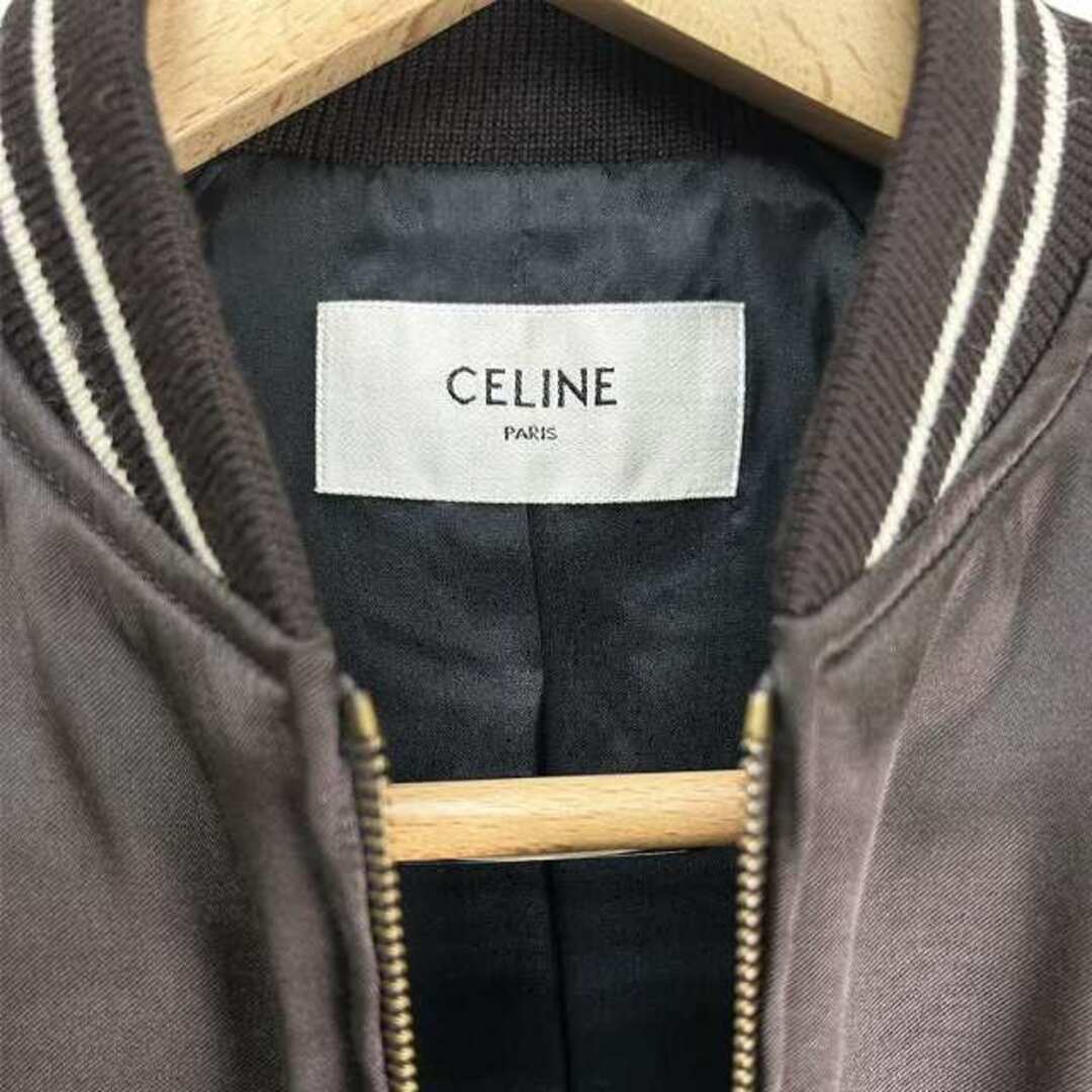 celine(セリーヌ)のCELINE 22SS SOUVENIR TEDDY JACKET ブルゾン レディースのジャケット/アウター(ブルゾン)の商品写真