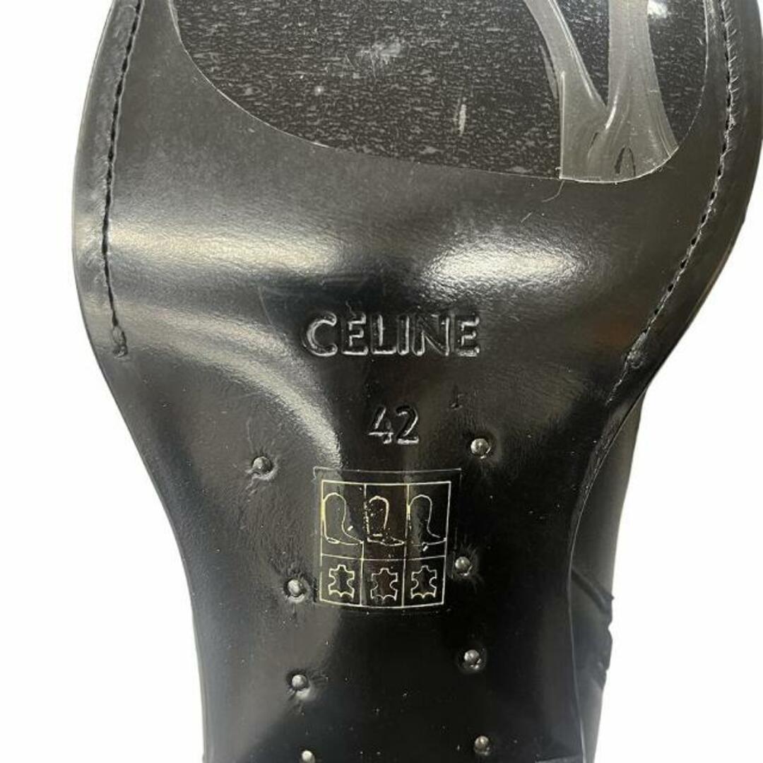 celine(セリーヌ)のCELINE 22SS ジップアップ ブーツ Zipped Boot 42 メンズの靴/シューズ(ブーツ)の商品写真