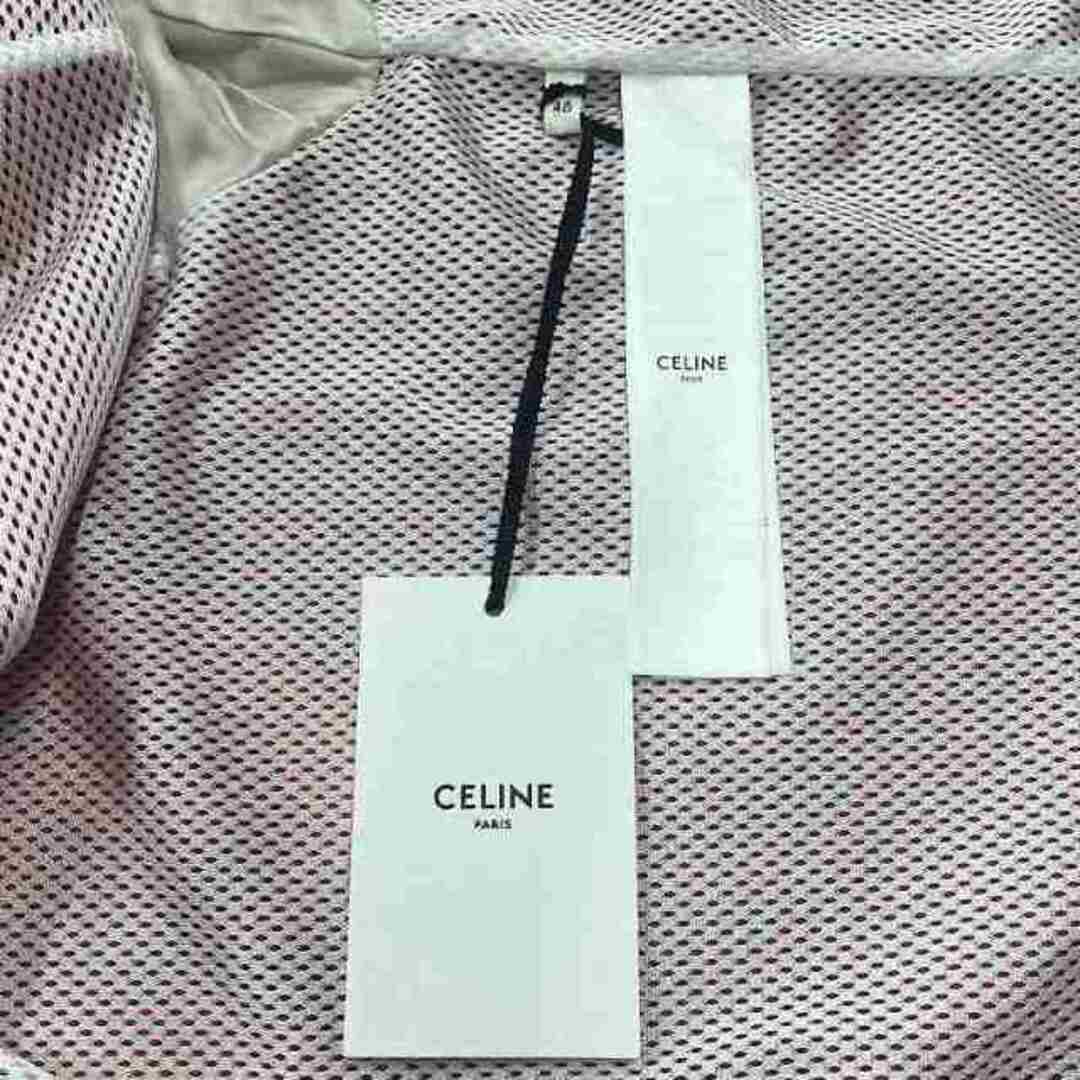celine(セリーヌ)のセリーヌ CELINE 22SS コーチジャケット 46 赤 2W544495M メンズのジャケット/アウター(スタジャン)の商品写真