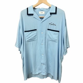 celine - CELINE 21SS Loose Bowling Shirt ボーリングシャツ