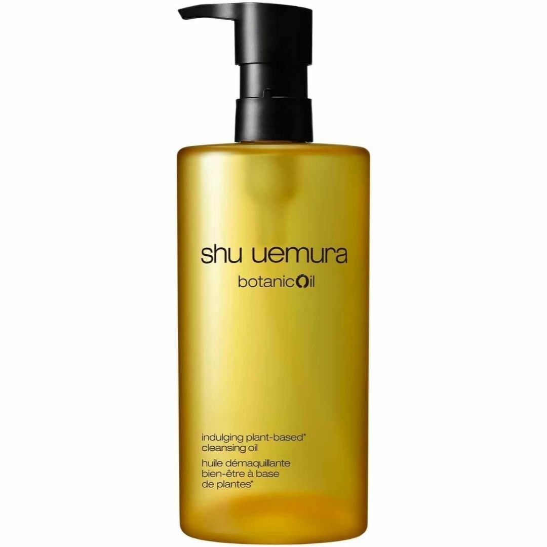 shu uemura(シュウウエムラ)のシュウ ウエムラ  ボタニック クレンジング オイル 450mL コスメ/美容のスキンケア/基礎化粧品(クレンジング/メイク落とし)の商品写真