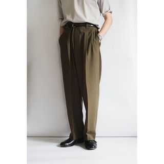 ユニクロ(UNIQLO)の❤️UNIQLO ✖️ MARNI❤️ワイドフィットタックパンツ M(ワークパンツ/カーゴパンツ)