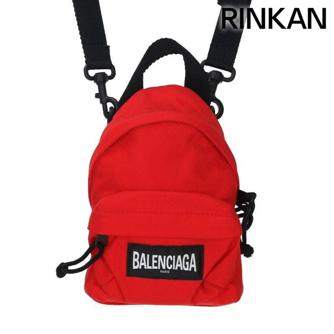 Balenciaga(バレンシアガ)のバレンシアガ  エクスプローラー・ミニバックパック 656060 6417 オーバーサイズナイロンショルダーバッグ メンズ メンズのバッグ(ショルダーバッグ)の商品写真