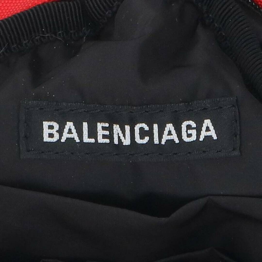 Balenciaga(バレンシアガ)のバレンシアガ  エクスプローラー・ミニバックパック 656060 6417 オーバーサイズナイロンショルダーバッグ メンズ メンズのバッグ(ショルダーバッグ)の商品写真