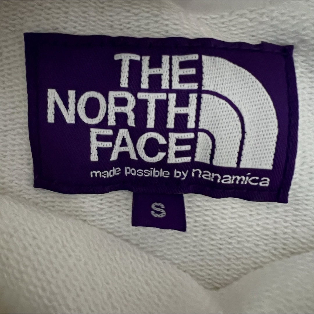 THE NORTH FACE(ザノースフェイス)の美品 ノースフェイスパープルレーベル 10オンスマウンテンスウェットパーカー メンズのトップス(パーカー)の商品写真