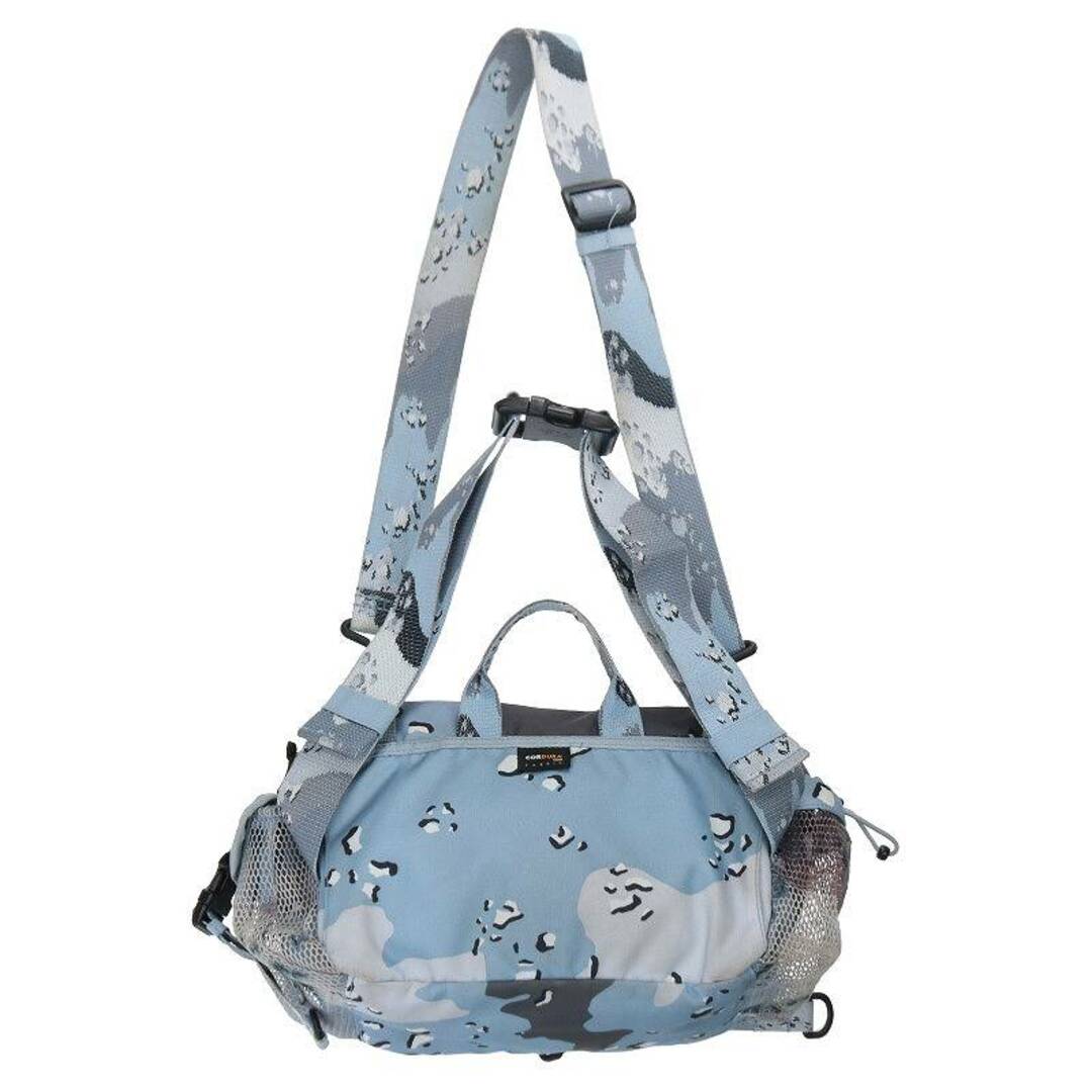 Supreme(シュプリーム)のシュプリーム  20SS  Waist Bag ボックスロゴナイロンブルーカモウエストバッグ メンズ メンズのバッグ(ウエストポーチ)の商品写真