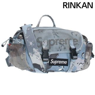 Supreme - シュプリーム  20SS  Waist Bag ボックスロゴナイロンブルーカモウエストバッグ メンズ