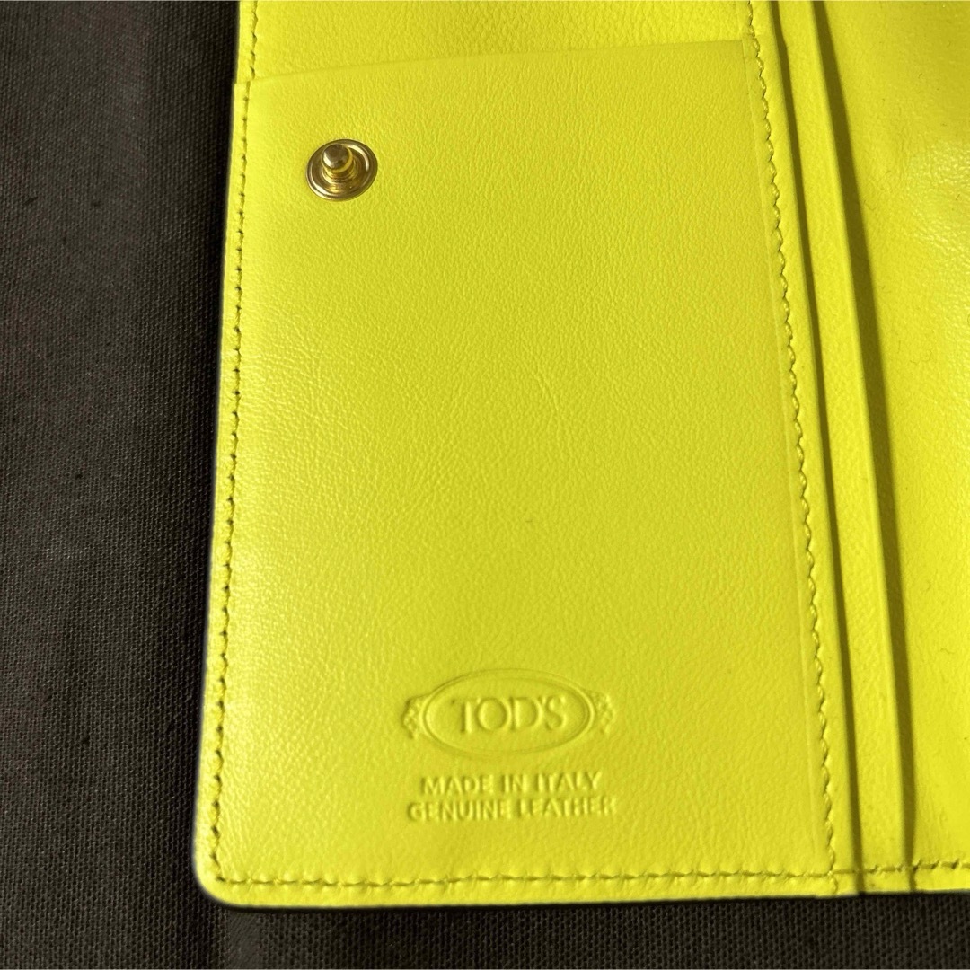 TOD'S(トッズ)のTOD'S Tタイムレス レザー ウォレット長財布 レディースのファッション小物(財布)の商品写真