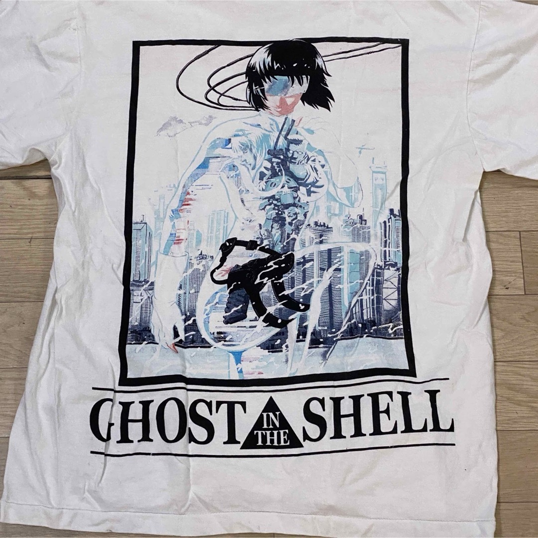 GHOST IN THE SHELL 攻殻機動隊Tシャツ/アニメT/USED メンズのトップス(Tシャツ/カットソー(半袖/袖なし))の商品写真