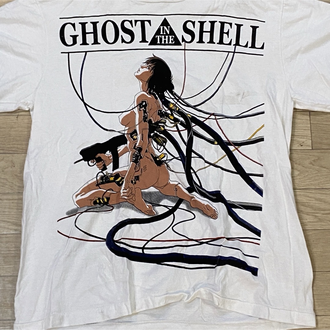 GHOST IN THE SHELL 攻殻機動隊Tシャツ/アニメT/USED メンズのトップス(Tシャツ/カットソー(半袖/袖なし))の商品写真