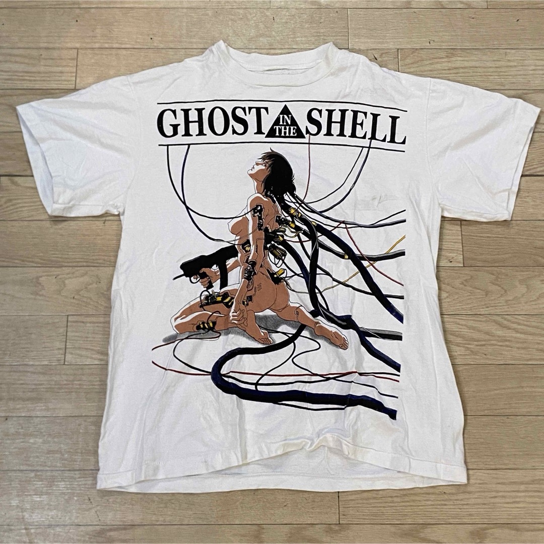 GHOST IN THE SHELL 攻殻機動隊Tシャツ/アニメT/USED メンズのトップス(Tシャツ/カットソー(半袖/袖なし))の商品写真