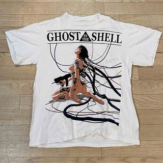 GHOST IN THE SHELL 攻殻機動隊Tシャツ/アニメT/USED(Tシャツ/カットソー(半袖/袖なし))