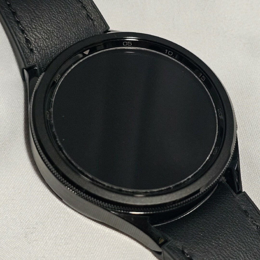 Galaxy(ギャラクシー)のGalaxy Watch 6 Classic 47mm ブラック 国内版 メンズの時計(腕時計(デジタル))の商品写真