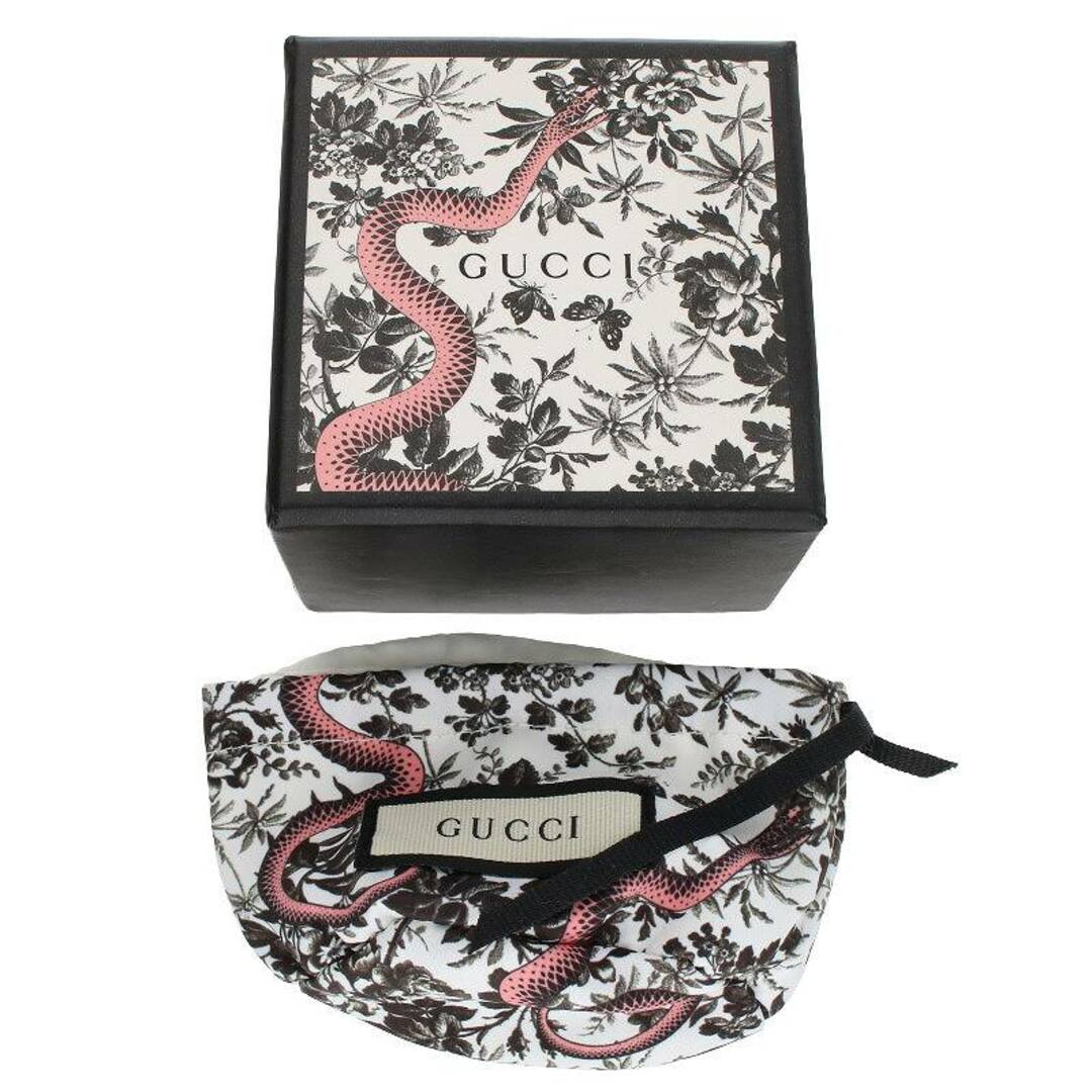 Gucci(グッチ)のグッチ インターロッキングダブルGネックレス メンズ メンズのアクセサリー(ネックレス)の商品写真