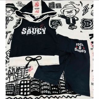 SAUCY セットアップ★110(Tシャツ/カットソー)