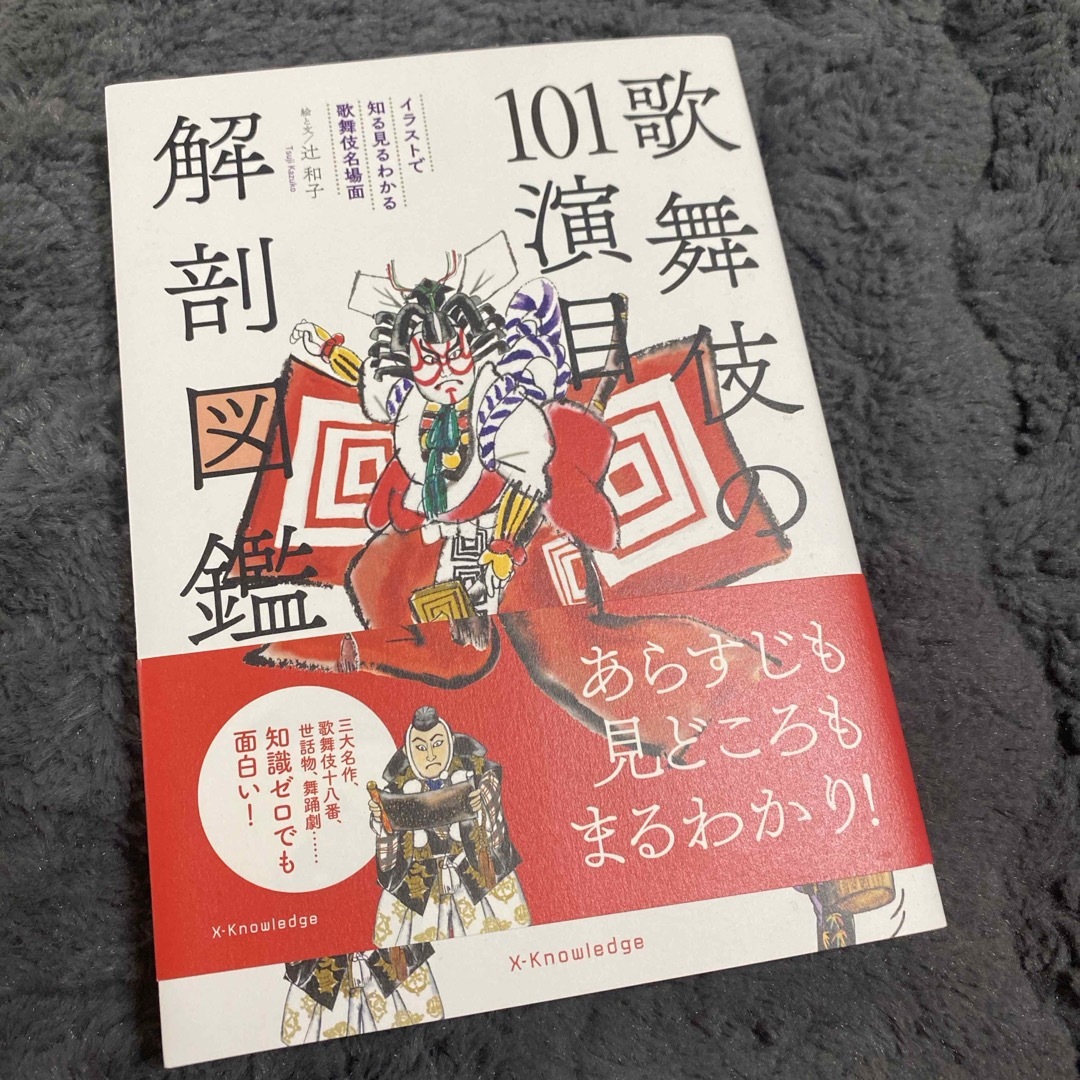 歌舞伎の１０１演目解剖図鑑 エンタメ/ホビーの本(アート/エンタメ)の商品写真