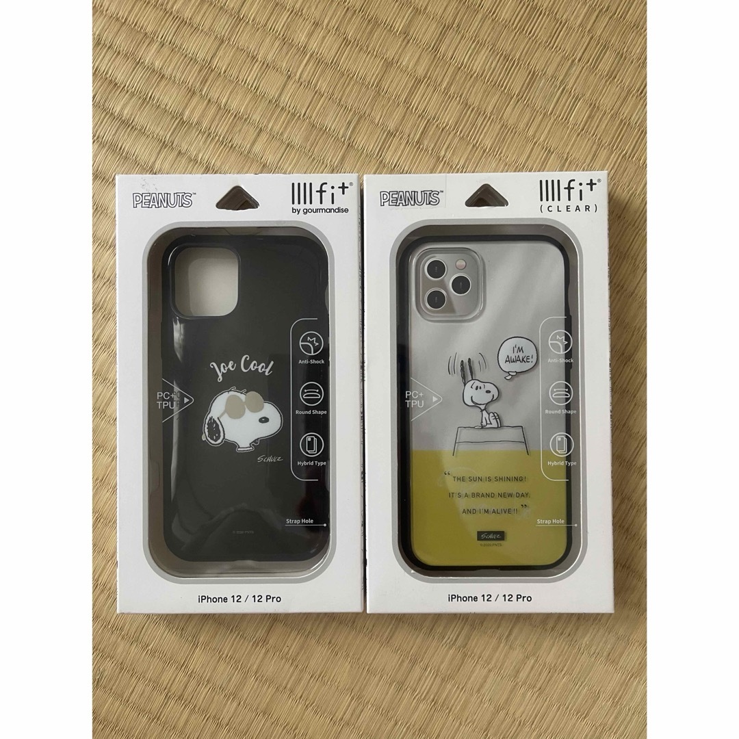 [新品★未使用]iPhone 12/iPhone12 Pro ケース　2セット スマホ/家電/カメラのスマホアクセサリー(iPhoneケース)の商品写真