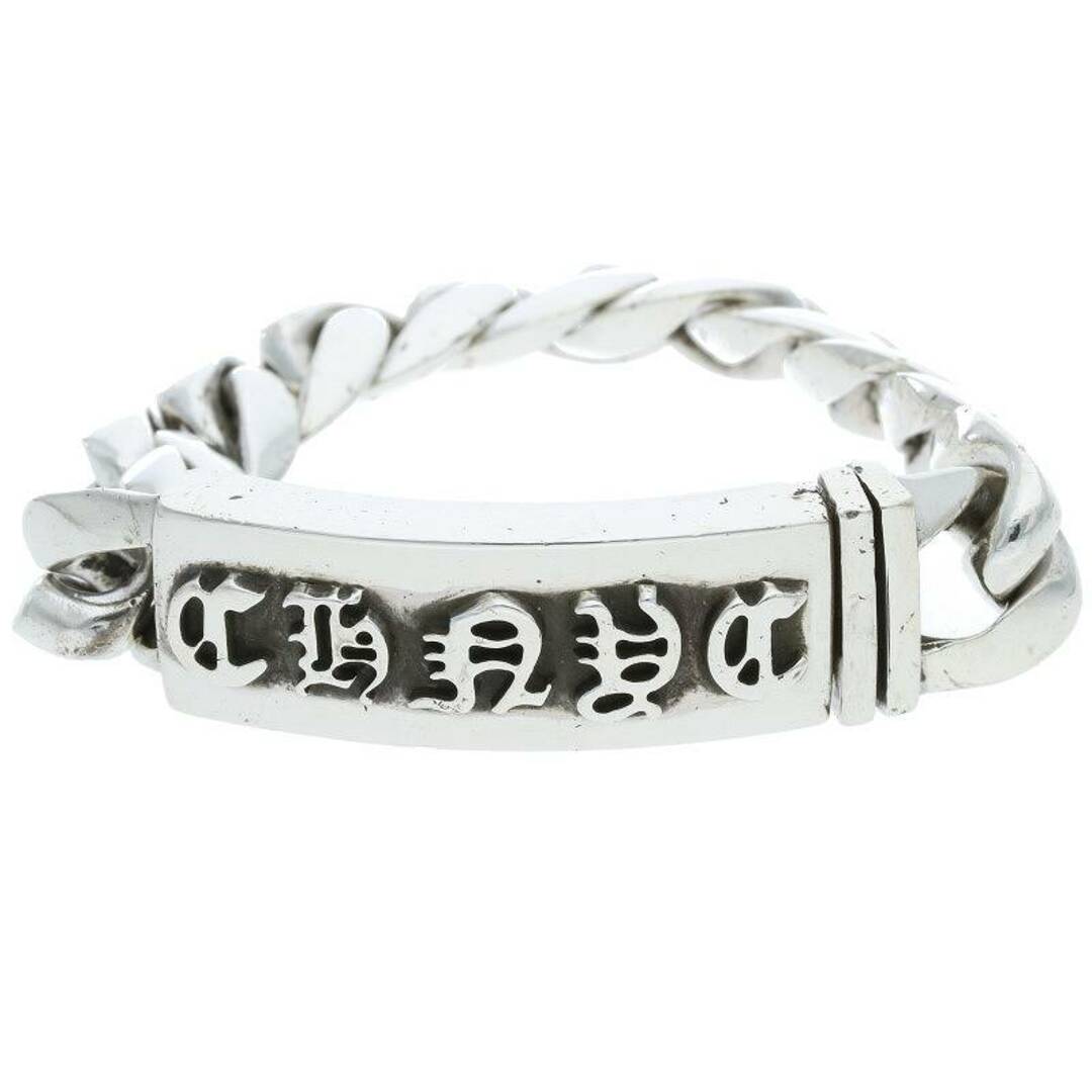 Chrome Hearts(クロムハーツ)のクロムハーツ  ID CH NYC クラシックリンクシルバーブレスレット メンズ 11LINK メンズのアクセサリー(ブレスレット)の商品写真