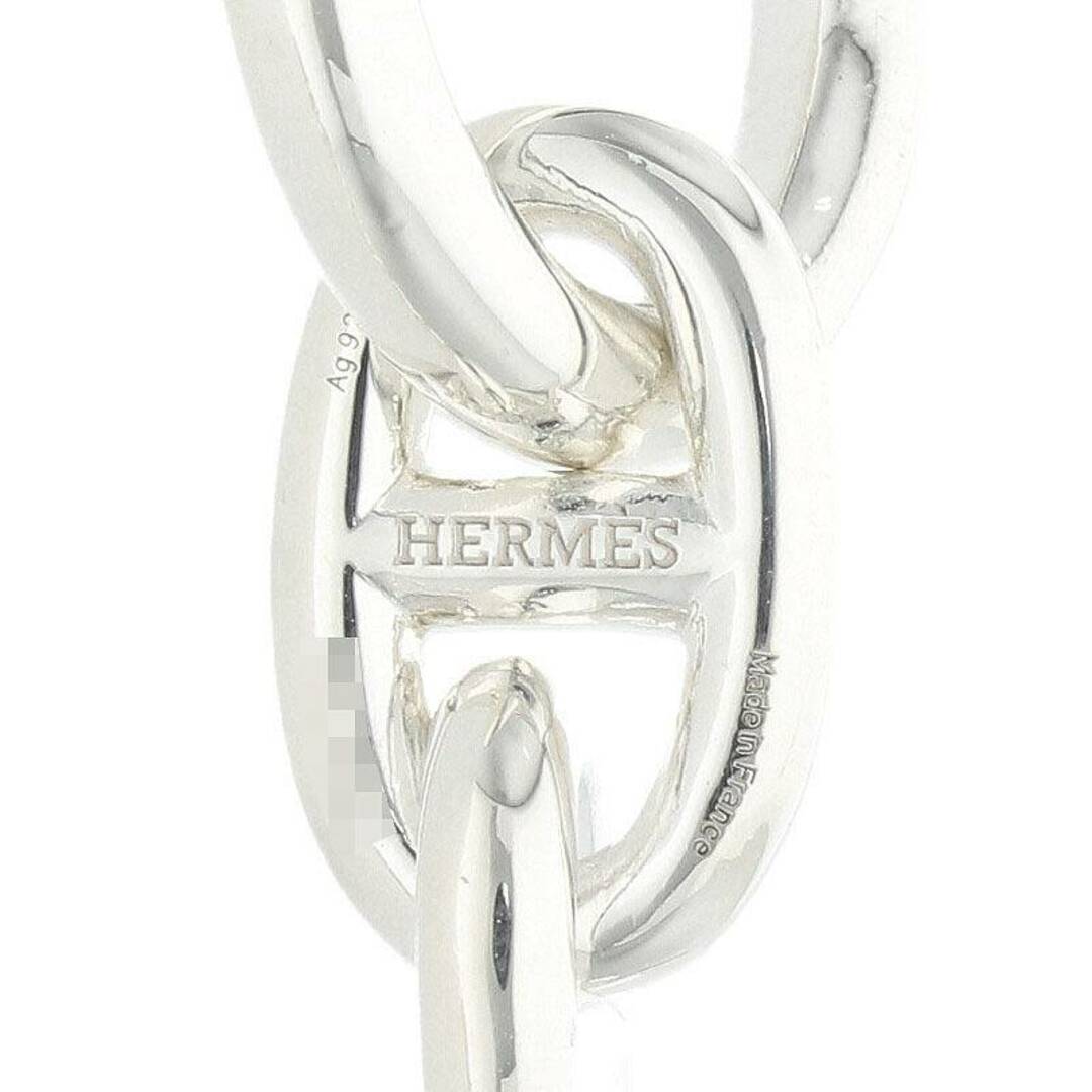 Hermes(エルメス)のエルメス  Chaine d'Ancre MM シェーヌダンクルMMシルバーブレスレット メンズ 17LINK メンズのアクセサリー(ブレスレット)の商品写真