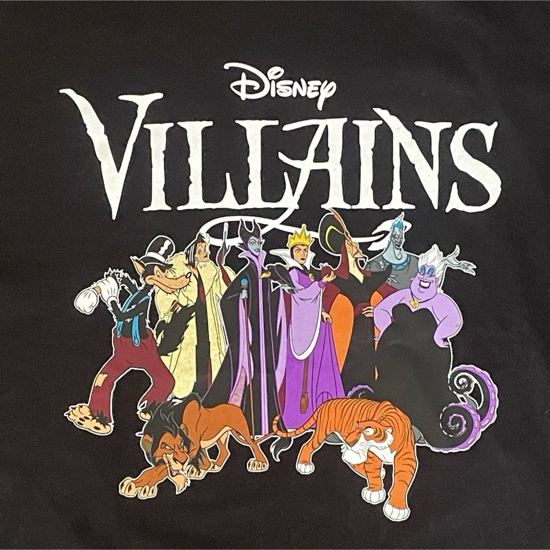 DELTA(デルタ)のDisney Villains ヴィランズ　ビンテージTシャツ ＸＬ　未使用 黒 メンズのトップス(Tシャツ/カットソー(半袖/袖なし))の商品写真