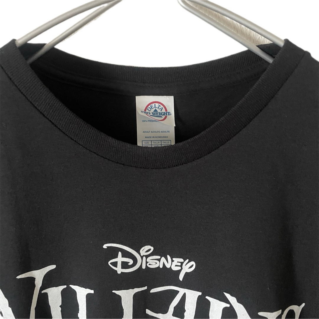 DELTA(デルタ)のDisney Villains ヴィランズ　ビンテージTシャツ ＸＬ　未使用 黒 メンズのトップス(Tシャツ/カットソー(半袖/袖なし))の商品写真