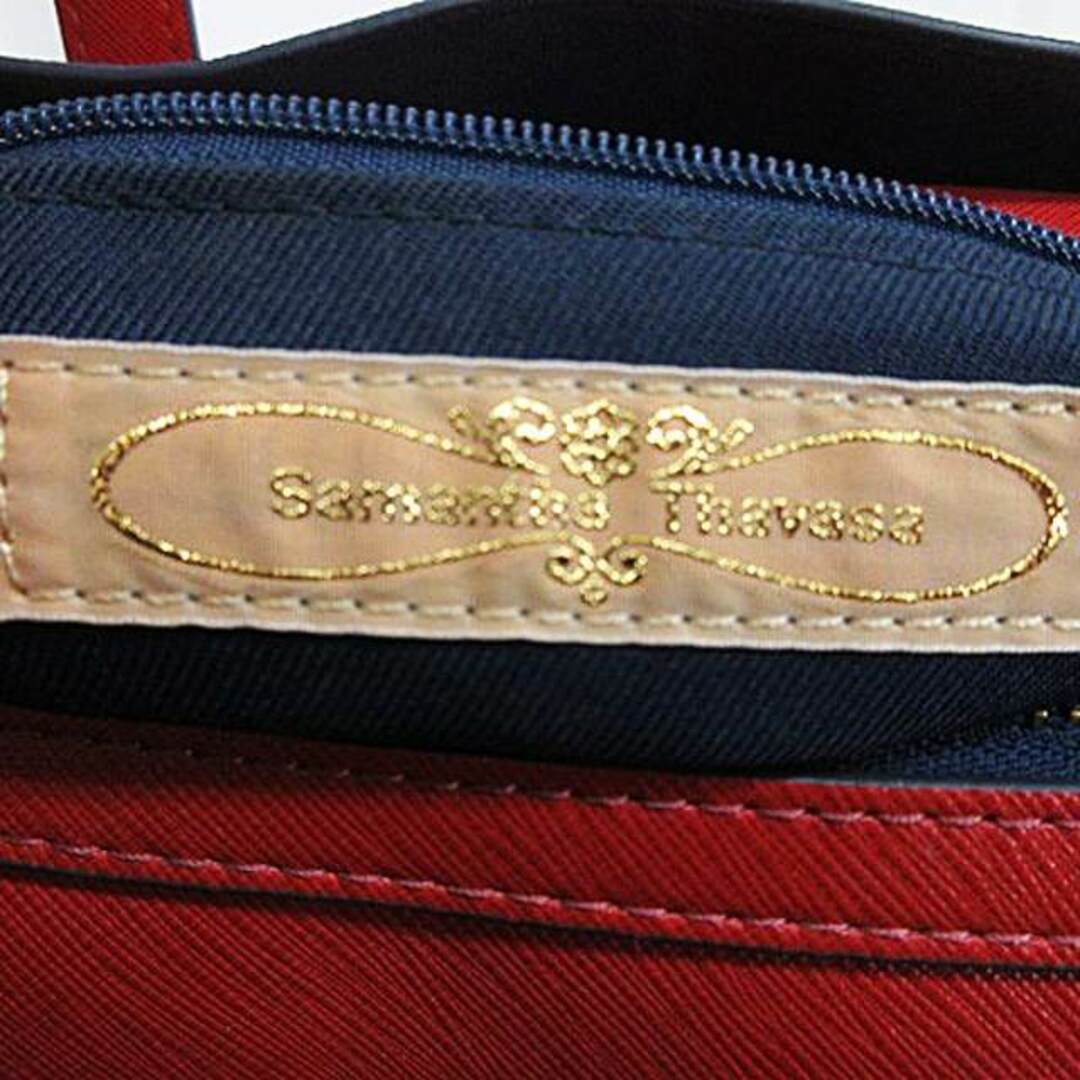 Samantha Thavasa(サマンサタバサ)のサマンサタバサ エール ボストンバッグ ショルダー レッド レディースのバッグ(ボストンバッグ)の商品写真