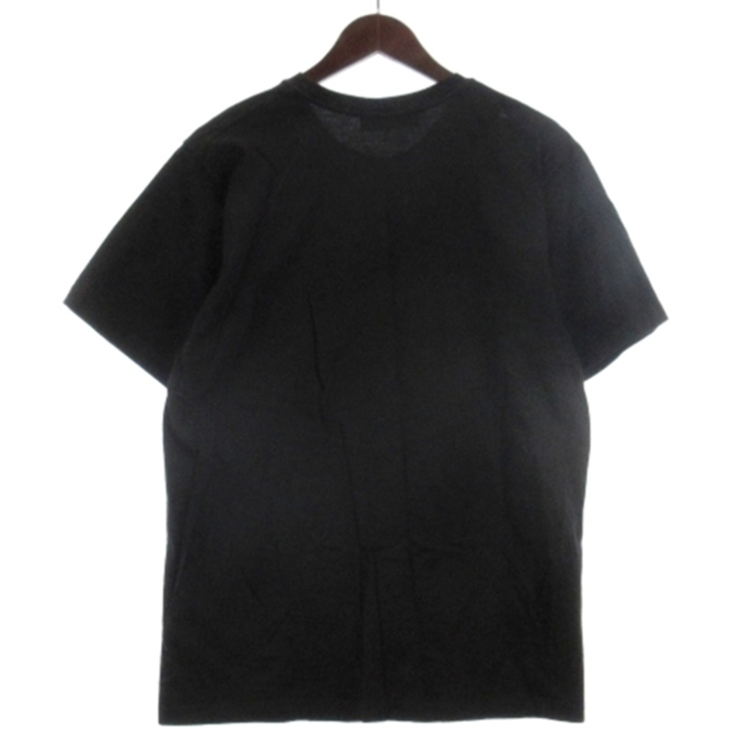 MSGM(エムエスジイエム)のエムエスジーエム MSGM Tシャツ カットソー 半袖 ブラック S メンズのトップス(Tシャツ/カットソー(半袖/袖なし))の商品写真