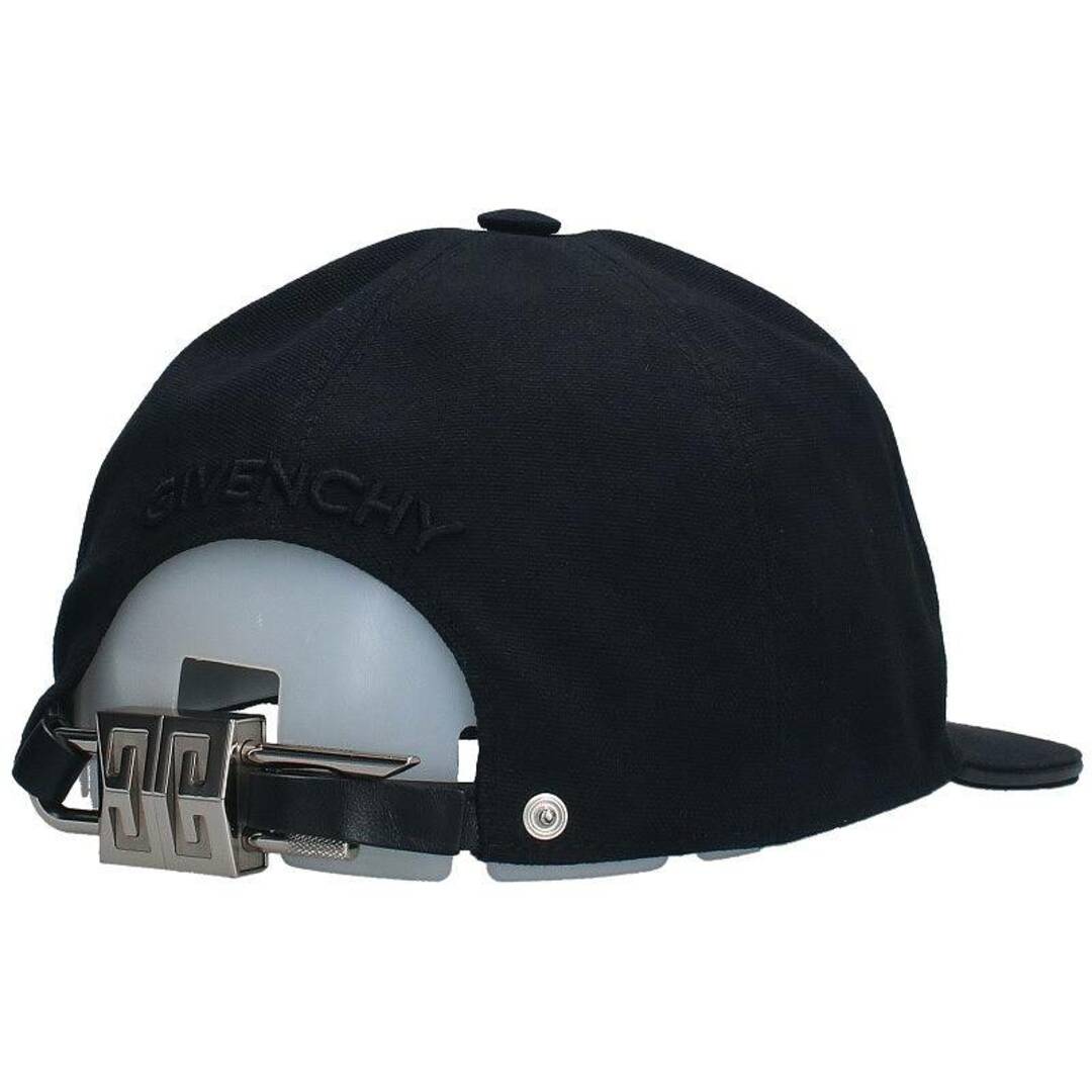 GIVENCHY(ジバンシィ)のジバンシィ パドロックデザインベースボールキャップ メンズ メンズの帽子(キャップ)の商品写真