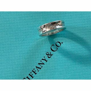 ティファニー(Tiffany & Co.)のティファニー 1837 ナローリング　シルバー　17号　18号(リング(指輪))