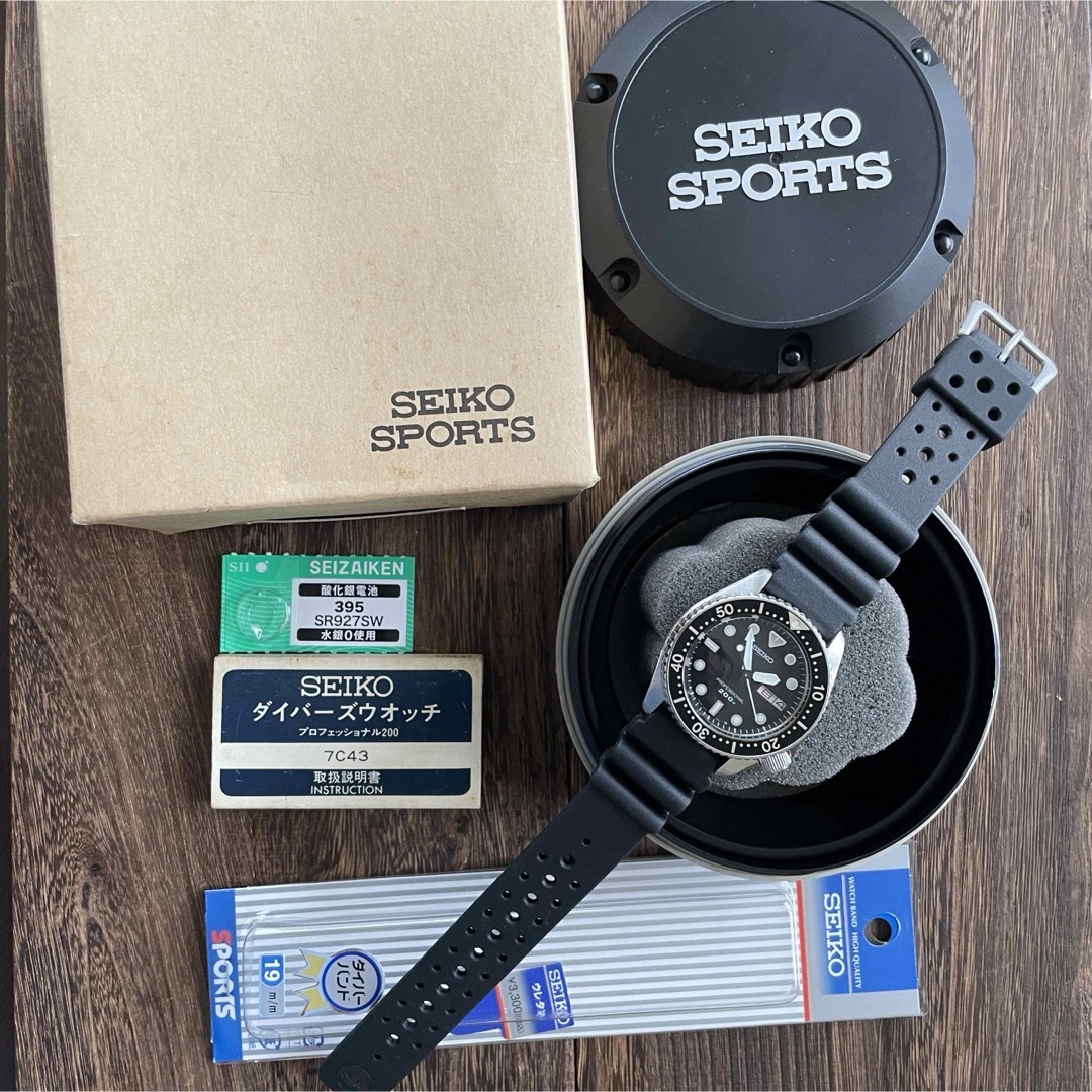 SEIKO(セイコー)の美品電池交換済　セイコー プロフェッショナル 200mダイバー メンズの時計(腕時計(アナログ))の商品写真