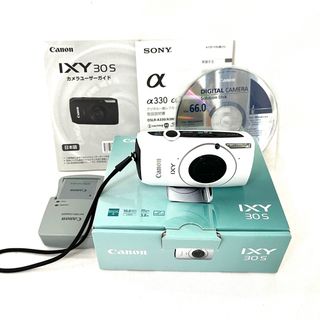 キヤノン(Canon)の【美品☆化粧箱付属】Canon  IXY 30 S コンパクト デジタルカメラ(コンパクトデジタルカメラ)