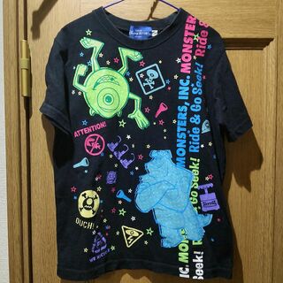 ディズニー(Disney)の東京ディズニーリゾート　モンスターズインク　Ｔシャツ　サイズ130　<445>(Tシャツ/カットソー)