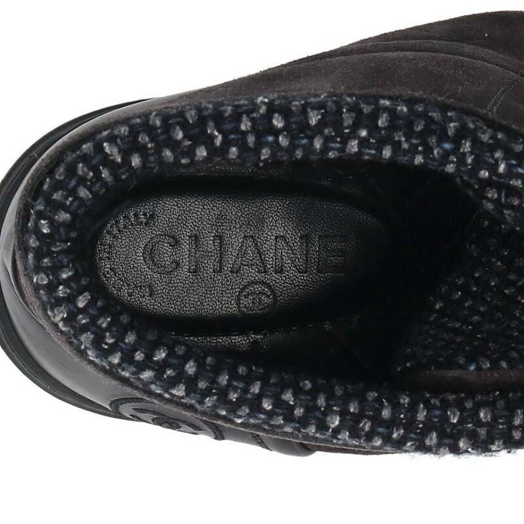 CHANEL(シャネル)のシャネル  G31059 スエードレースアップスニーカー メンズ 42 メンズの靴/シューズ(スニーカー)の商品写真