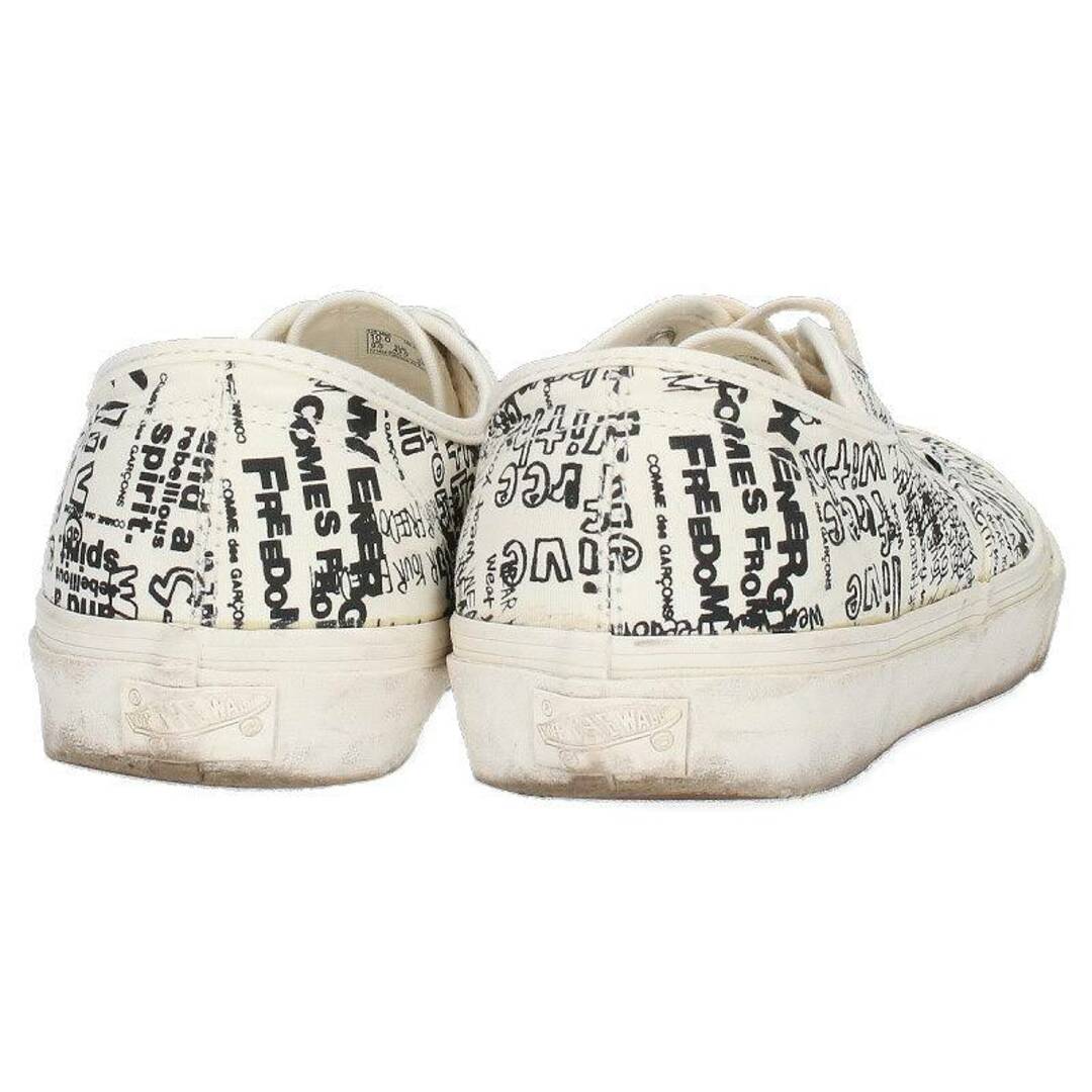 VANS(ヴァンズ)のバンズ ×コムデギャルソン COMME des GARCONS  Authentic LX VN0A33TAKXY 総柄ローカットスニーカー メンズ 28cm メンズの靴/シューズ(スニーカー)の商品写真