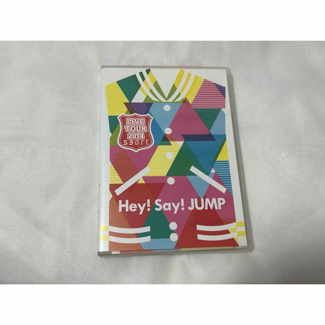 Hey! Say! JUMP(ヘイセイジャンプ)のHey！Say！JUMP　LIVE　TOUR　2014　smart DVD エンタメ/ホビーのDVD/ブルーレイ(ミュージック)の商品写真