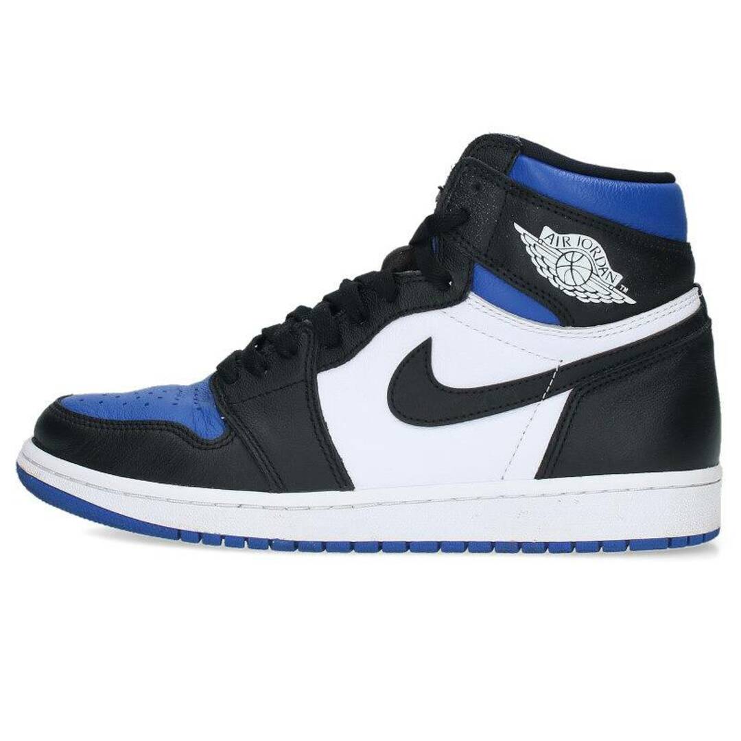 NIKE(ナイキ)のナイキ  AIR JORDAN 1 RETRO HIGH OG ROYAL TOE 555088-041 エア ジョーダン1レトロハイオージーロイヤルトゥスニーカー メンズ 27cm メンズの靴/シューズ(スニーカー)の商品写真