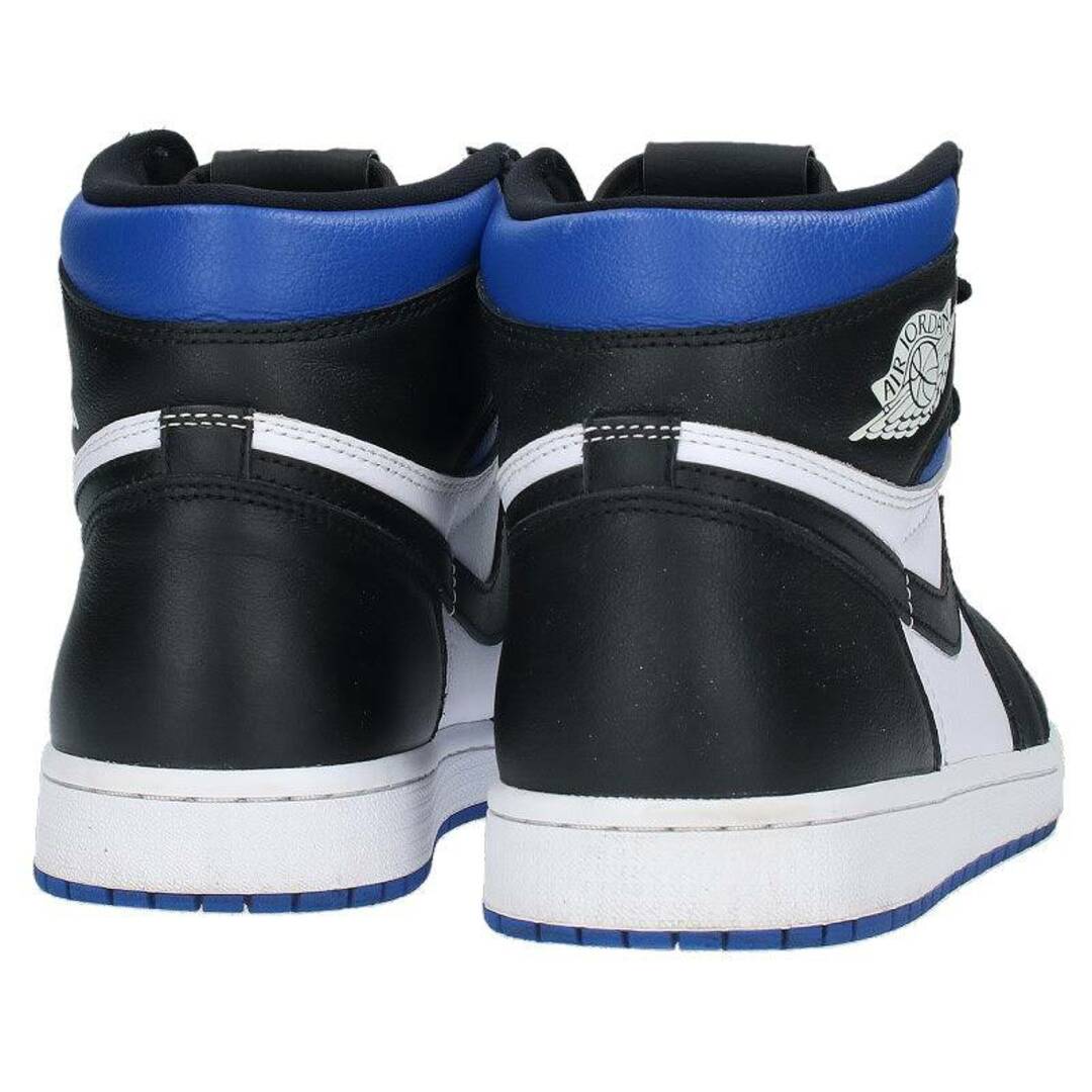 NIKE(ナイキ)のナイキ  AIR JORDAN 1 RETRO HIGH OG ROYAL TOE 555088-041 エア ジョーダン1レトロハイオージーロイヤルトゥスニーカー メンズ 27cm メンズの靴/シューズ(スニーカー)の商品写真