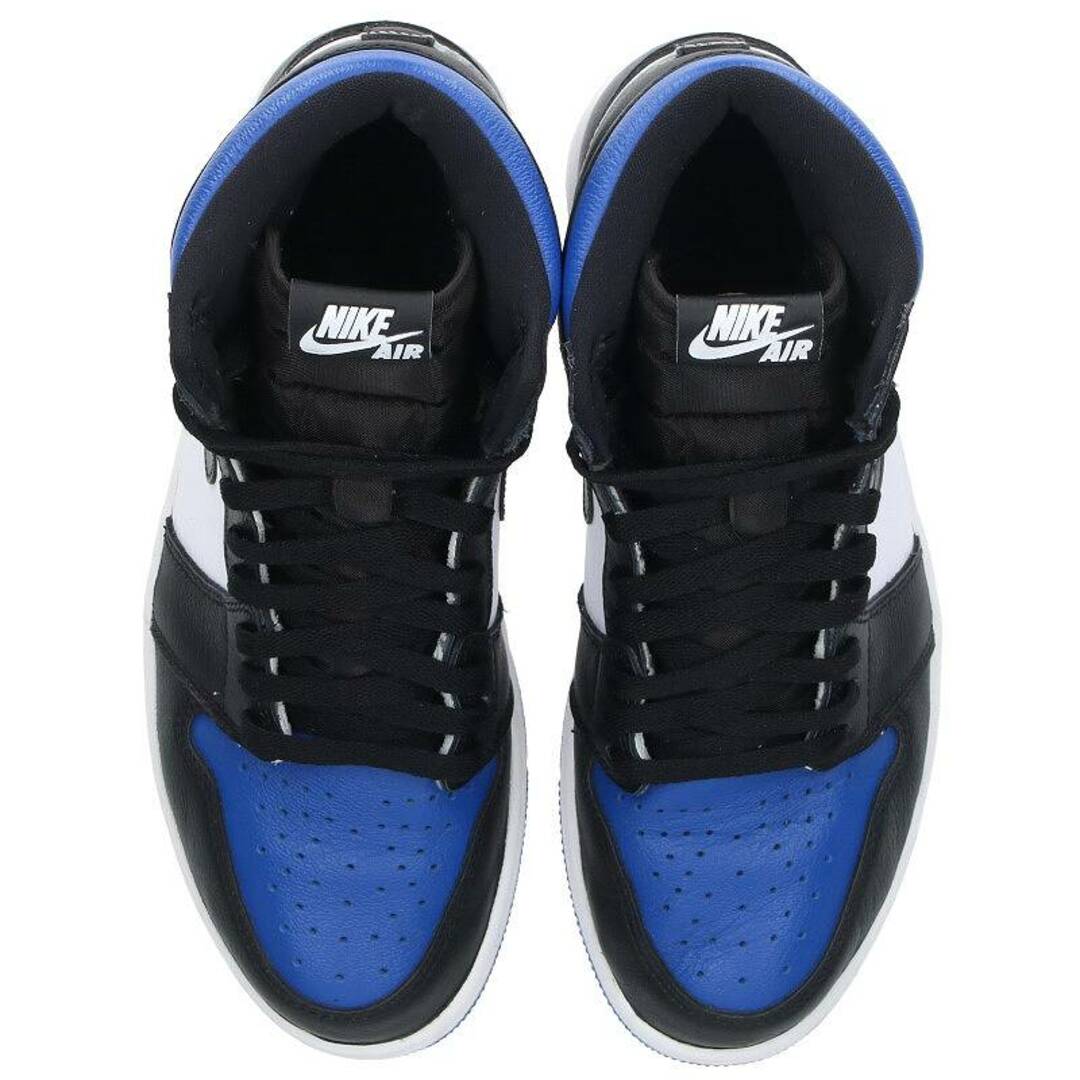 NIKE(ナイキ)のナイキ  AIR JORDAN 1 RETRO HIGH OG ROYAL TOE 555088-041 エア ジョーダン1レトロハイオージーロイヤルトゥスニーカー メンズ 27cm メンズの靴/シューズ(スニーカー)の商品写真